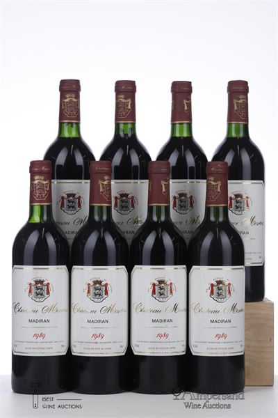 MONTUS 1989 - Mc - 8 Bottles