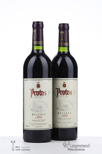 PROTOS RESERVA 1994 - Bodegas Protos - 2 Bottles