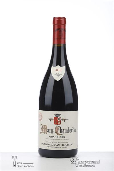 MAZY CHAMBERTIN 2019 - Armand Rousseau - 1 Bottle