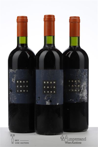 BRANCAIA IL BLU 1995 - Brancaia  - 3 Bottles