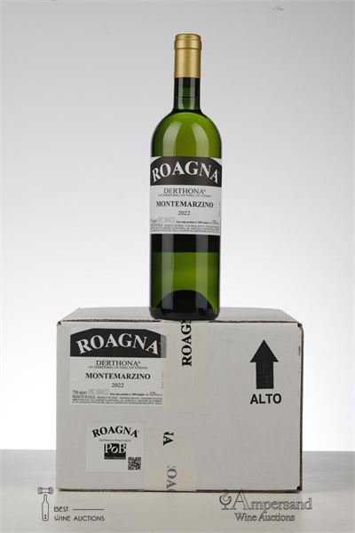 MONTEMARZINO DERTHONA BIANCO 2022 - Roagna - 6 Bottles - Oc 6