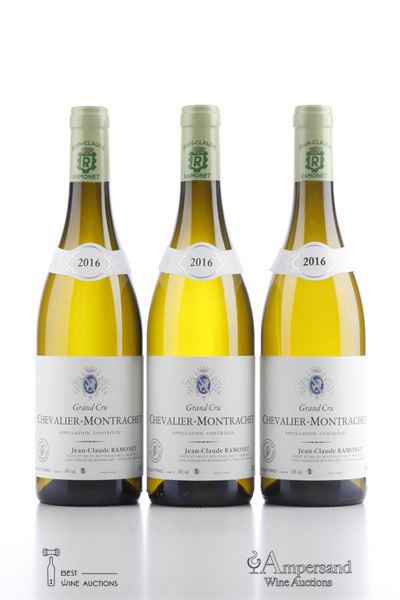 CHEVALIER MONTRACHET 2016 - Ramonet - 3 Bottles
