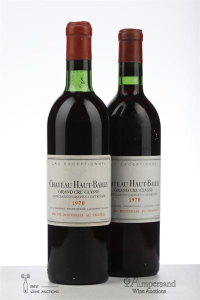HAUT BAILLY 1970 - Mc - 2 Bottles