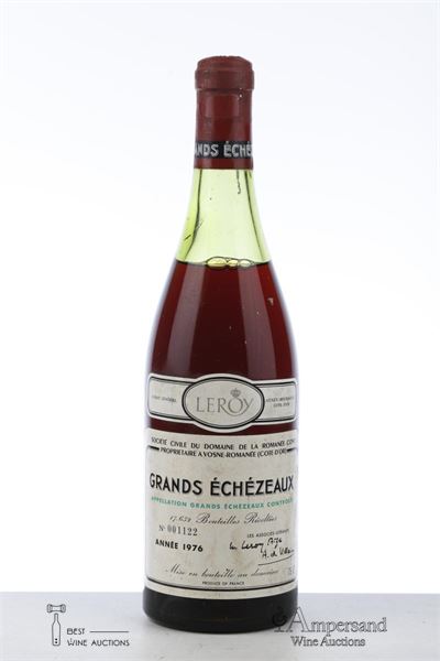 GRANDS ECHEZEAUX 1976 - Domaine de la Romanee Conti - 1 Bottle
