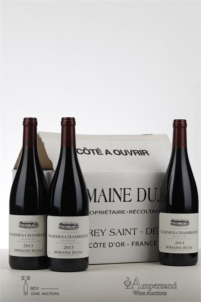 CHARMES CHAMBERTIN 2013 - Dujac - 3 Bottles