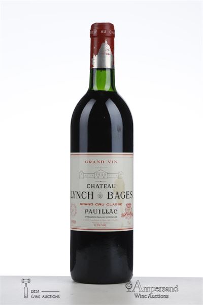 LYNCH BAGES 1990 - Mc - 1 Bottle