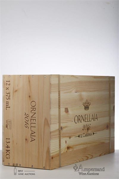 ORNELLAIA IL CARISMA 2015 - Tenuta dell'Ornellaia - 12 x 0,375Ltr - Owc 12