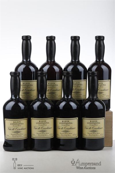 VIN DE CONSTANCE 1999 - Klein Constantia - 8 x 0,50 Ltr