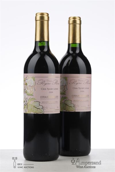 CLOS SYRAH LEONE 1994 - Peyre Rose - 2 Bottles