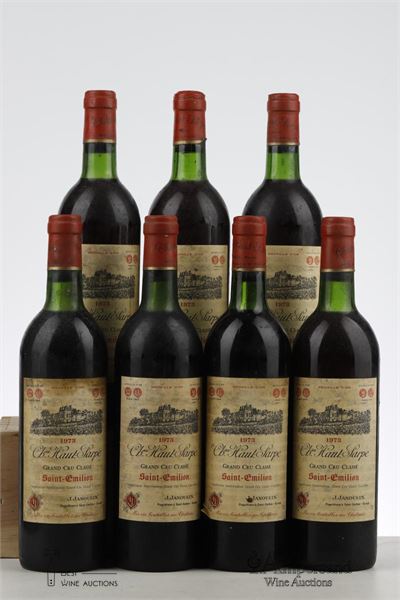 HAUT SARPE 1973 - Mc - 7 Bottles