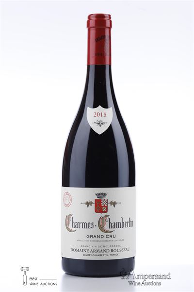 CHARMES CHAMBERTIN 2015 - Armand Rousseau - 1 Bottle