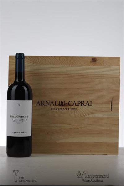 BELCOMPARE 2016 - Arnaldo Caprai - 6 Bottles - Owc 6