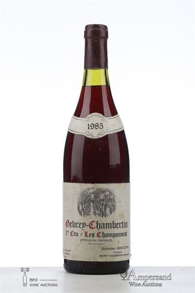 GEVREY CHAMBERTIN LES CHAMPONNETS 1985 - Stanislas Heresztyn - 1 Bottle