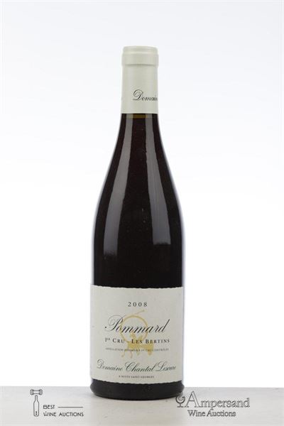 POMMARD LES BERTINS 2008 - Chantal Lescure - 1 Bottle