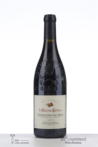 CHATEAUNEUF DU PAPE LES SAFRES 2009 - Le Clos du Caillou - 1 Bottle