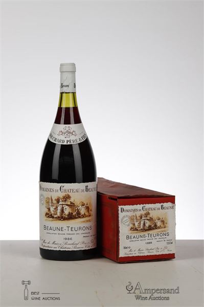 BEAUNE TEURONS 1986 - Bouchard - 1 Magnum - Oc 1