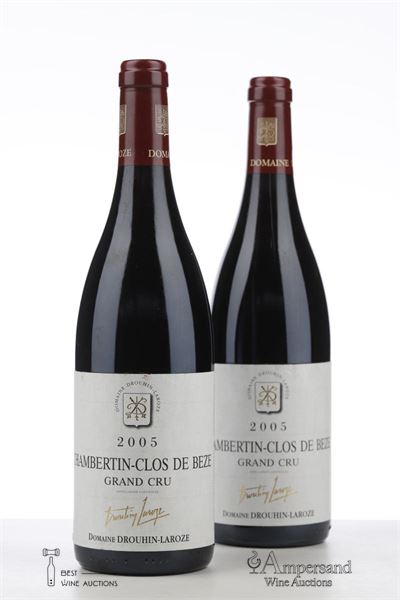 CHAMBERTIN CLOS DE BEZE 2005 - Drouhin Laroze - 2 Bottles