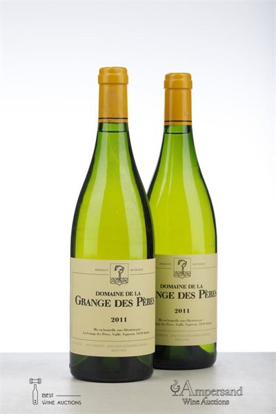 LA GRANGE DES PERES BLANC 2011 - Domaine de la Grange des Peres - 2 Bottles