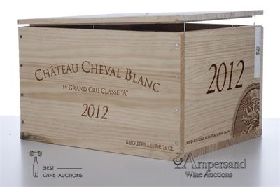 CHEVAL BLANC 2012 - 6 Bottles - Owc 6