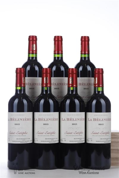 LA BELINIERE 2015 - Mc - 7 Bottles