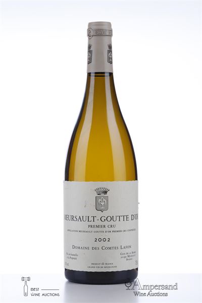 MEURSAULT GOUTTE D'OR 2002 - Comtes Lafon - 1 Bottle