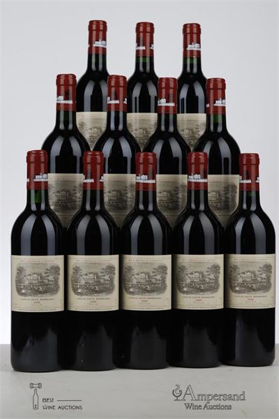 LAFITE ROTHSCHILD 1990 - Mc - 12 Bottles - Owc 12