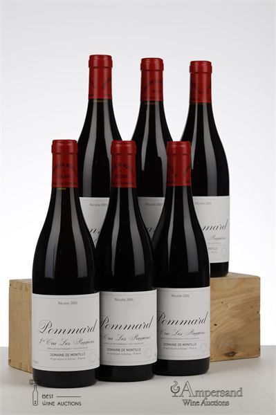 POMMARD LES RUGIENS 2005 - Domaine de Montille - 6 Bottles
