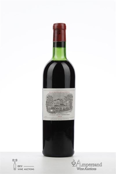 LAFITE ROTHSCHILD 1969 - Mc - 1 Bottle