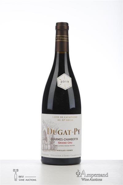 CHARMES CHAMBERTIN VIEILLES VIGNES 2019 - Dugat Py - 1 Bottle