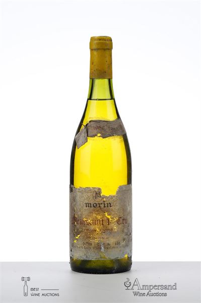 MEURSAULT 1 ER CRU 1988 - Morin - 1 Bottle