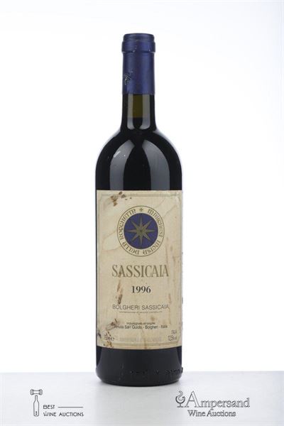SASSICAIA 1996 - Tenuta San Guido - 1 Bottle