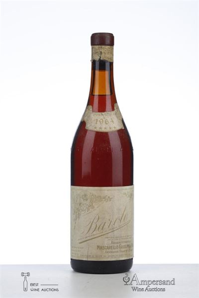 BAROLO 1964 - Giuseppe Mascarello - 1 Bottle