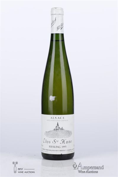 RIESLING CLOS STE HUNE 1995 - Trimbach - 1 Bottle