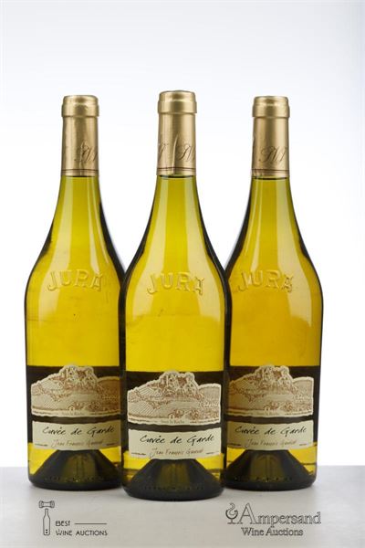 COTES DU JURA CUVEE DE GARDE 2007 - Anne et Jean Francois Ganevat - 3 Bottles