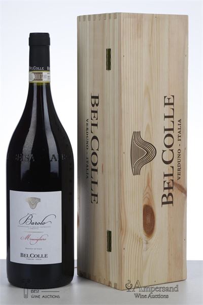 BAROLO MONVIGLIERO 2016 - Belcolle - 1 Magnum - Owc 1