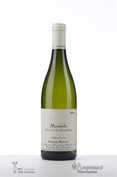 MONTHELIE LES CHAMPS FULLIOTS 2004 - Roulot - 1 Bottle