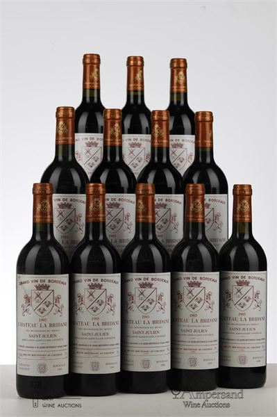 LA BRIDANE 1993 - Mc - 12 Bottles - Owc 12