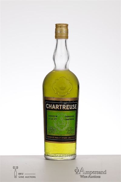 CHARTREUSE VERT 60s - Voiron - 55% - 1 Bottle