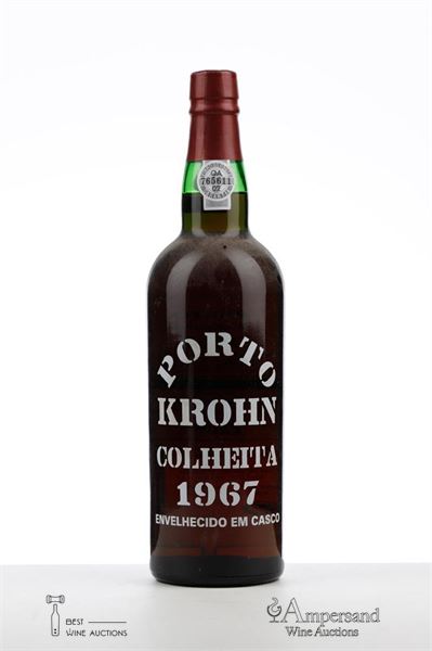 KROHN COLHEITA PORT 1967 - Krohn - Bottled in 2000 - 1 Bottle