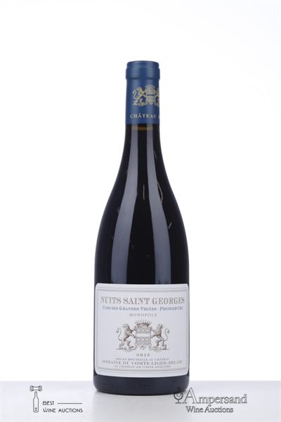 NUITS ST GEORGES CLOS DES GRANDES VIGNES 2015 - Comte Liger Belair - 1 Bottle