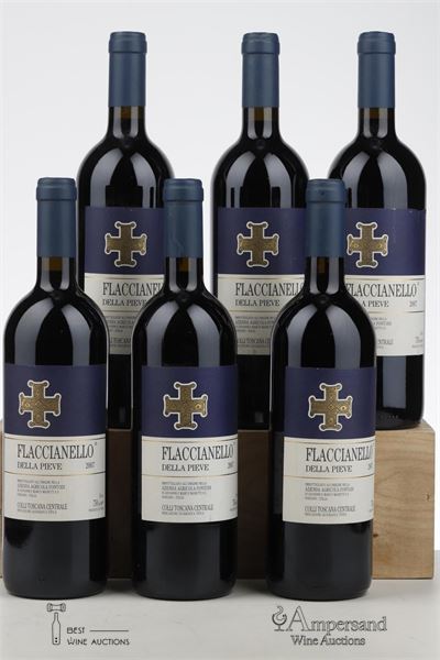 FLACCIANELLO DELLA PIEVE 2007 - Fontodi - 6 Bottles