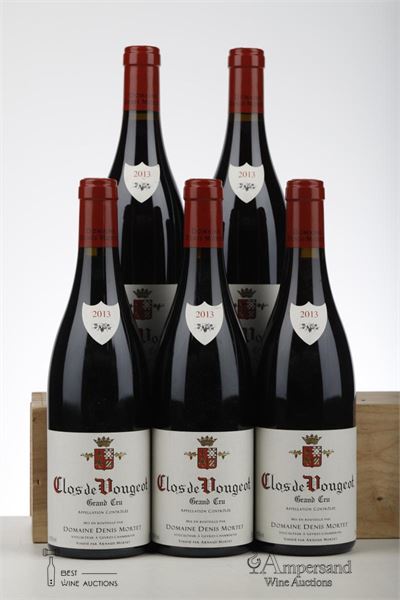 CLOS DE VOUGEOT 2013 - Denis Mortet - 5 Bottles