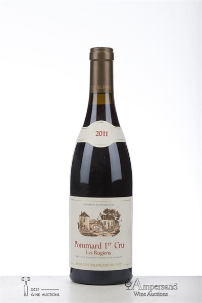 POMMARD LES RUGIENS 2011 - Francois Buffet - 1 Bottle