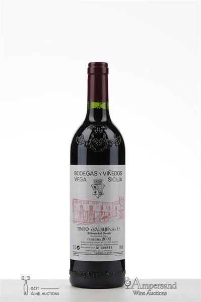 VEGA SICILIA VALBUENA 5 2002 - Vega Sicilia - 1 Bottle