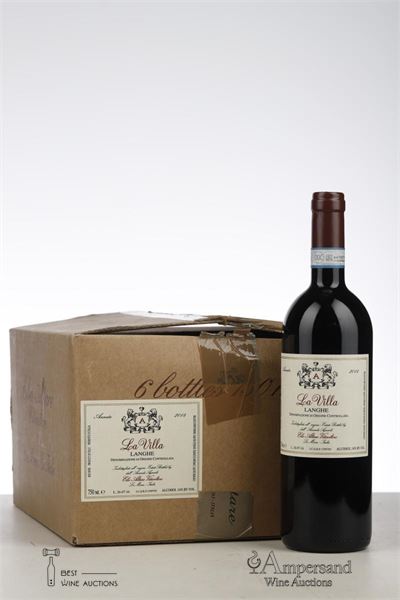 LA VILLA 2014 - Elio Altare - 4 Bottles - Oc 6