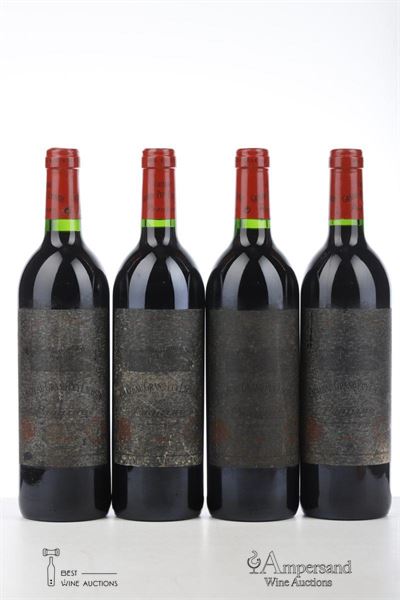 GRAND PUY LACOSTE 1994 - Mc - 4 Bottles