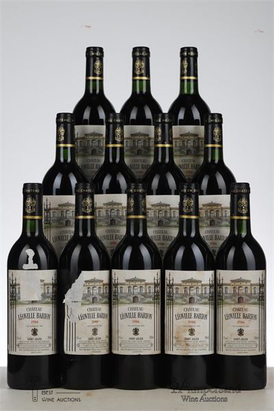 LEOVILLE BARTON 1986 - Mc - 12 Bottles - Owc 12