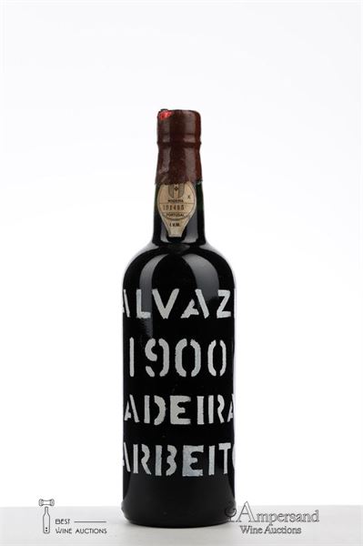 MADEIRA MALVASIA 1900 - Barbeito - bottled 10/94 - 1 Bottle