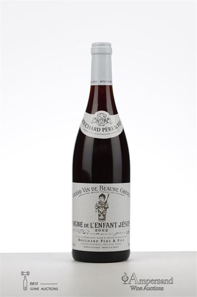BEAUNE GREVES VIGNE DE L'ENFANT JESUS 2002 - Bouchard - 1 Bottle