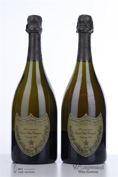 DOM PERIGNON 1995 - Moet et Chandon - 2 Bottles